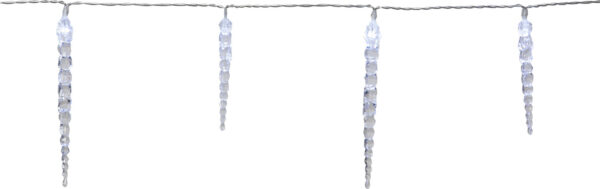 Jääpurikakett Gelido  külm valge 6m 40LED IP44