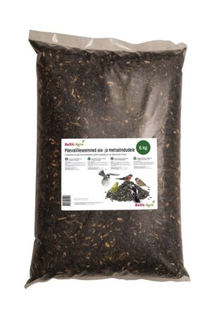Päevalilleseemned lindudele 6 kg