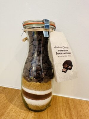 Tarte au Chocolat küpsetussegu 380g