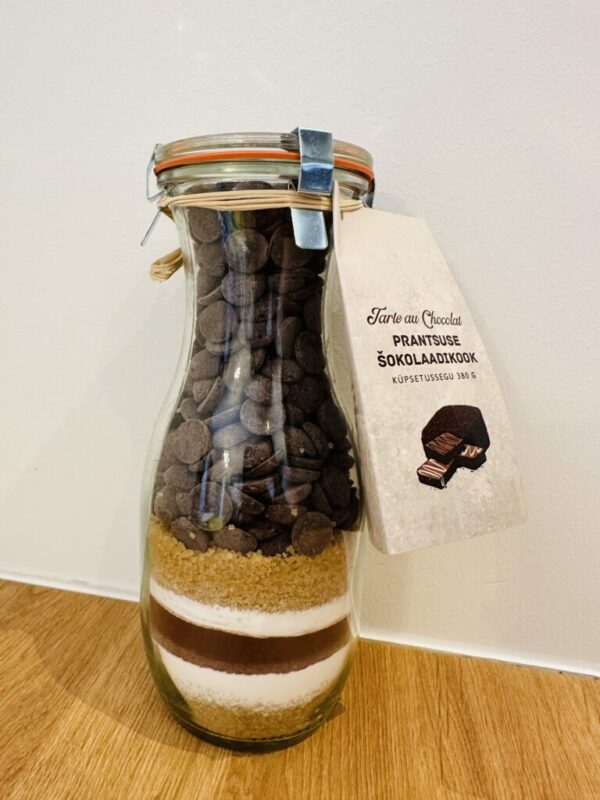 Tarte au Chocolat küpsetussegu 380g