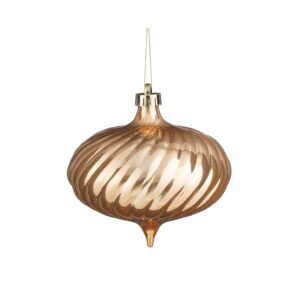 Kuuseehe onion vaskne Ø14x h13cm