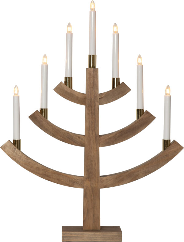 Advendiküünal Gillian 7LED pruun