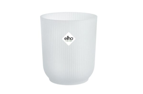 Orhideepott Vibes Fold Ø13x h15cm läbipaistev