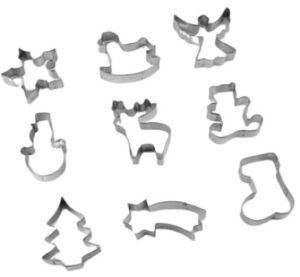 Piparkoogivormid Zenker erinevad 1tk