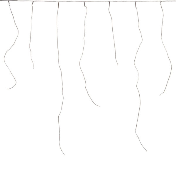 Jääpurikakett soe valge 7,2x0,7m 360LED IP44