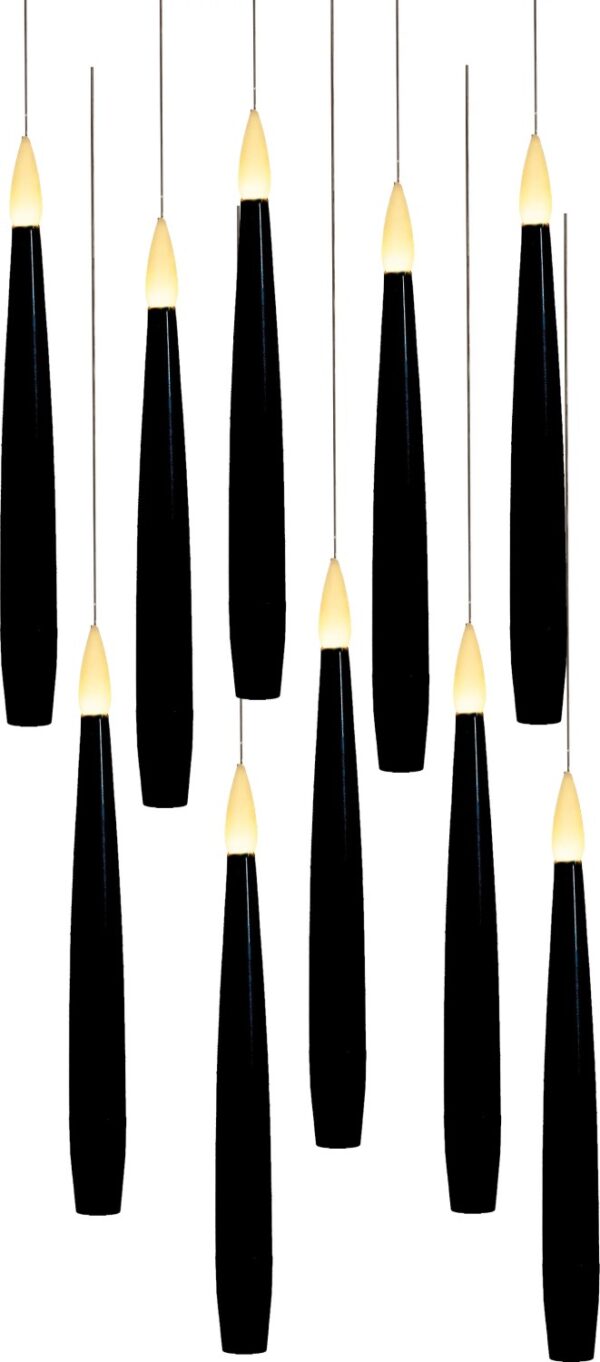 LED küünlad riputatavad puldiga 10tk 15cm