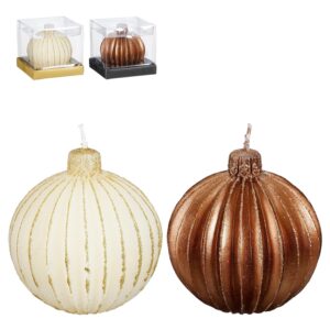 Küünal kuuseehe Ø9x h9cm värvivalik 1tk