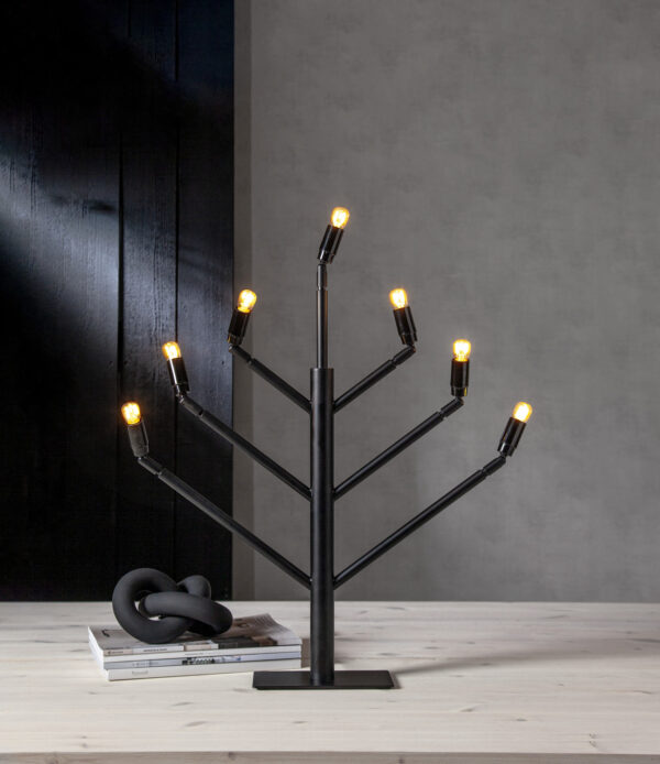 Advendiküünal Stockholm 7LED must