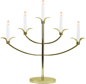 Advendiküünal Tilpi 5LED kuldne