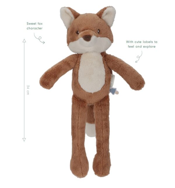 Little Dutch Kaisu-rebane pikkade jalgadega ´Forest Friends´ GRS