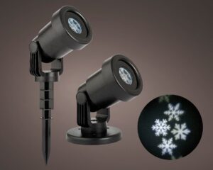 Valgusprojektor Lumehelbed  IP44