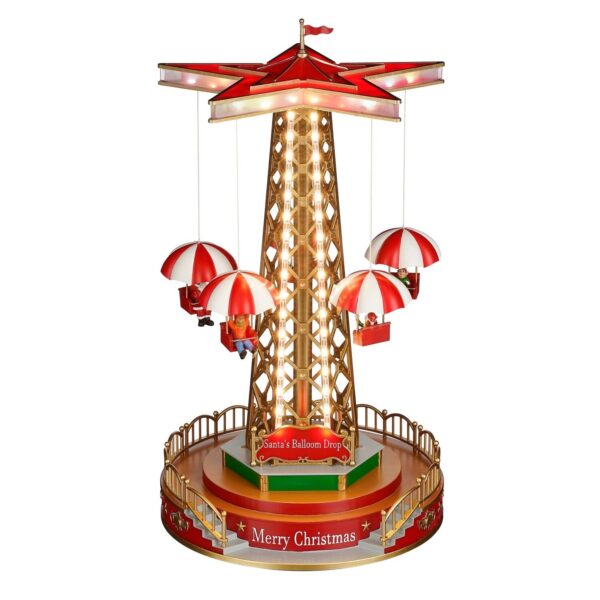 Karusell Balloon Drop Led tuledega 44,5cm