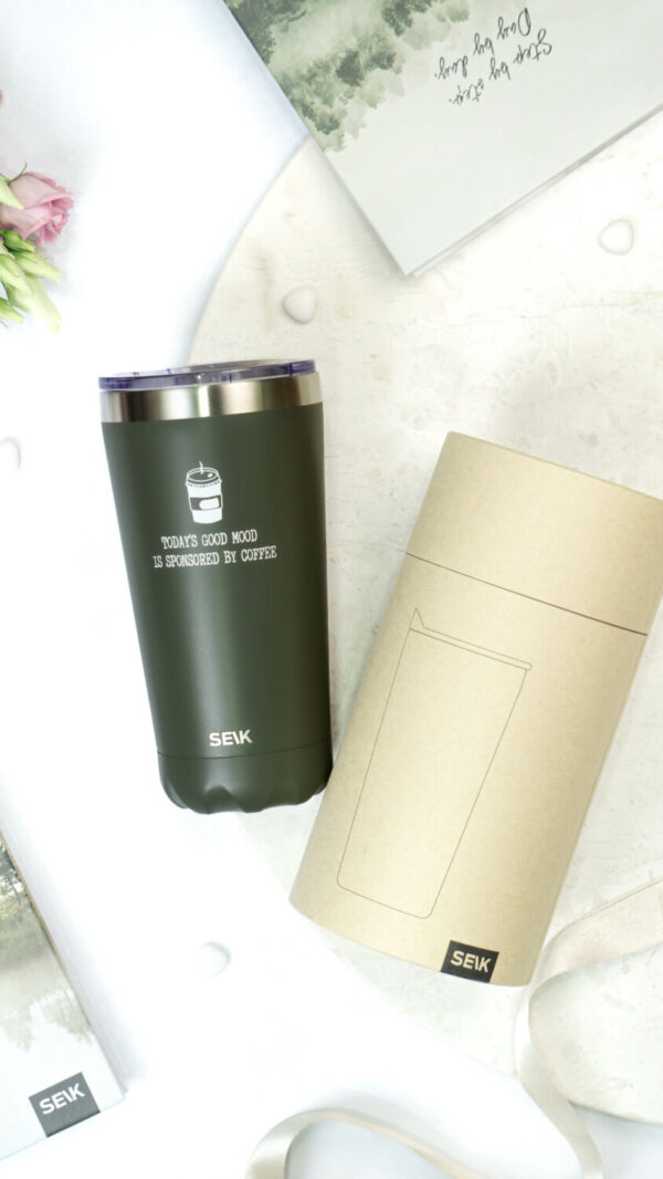 Termos/kohvitops Todays good mood is sponsored by coffee 350ml