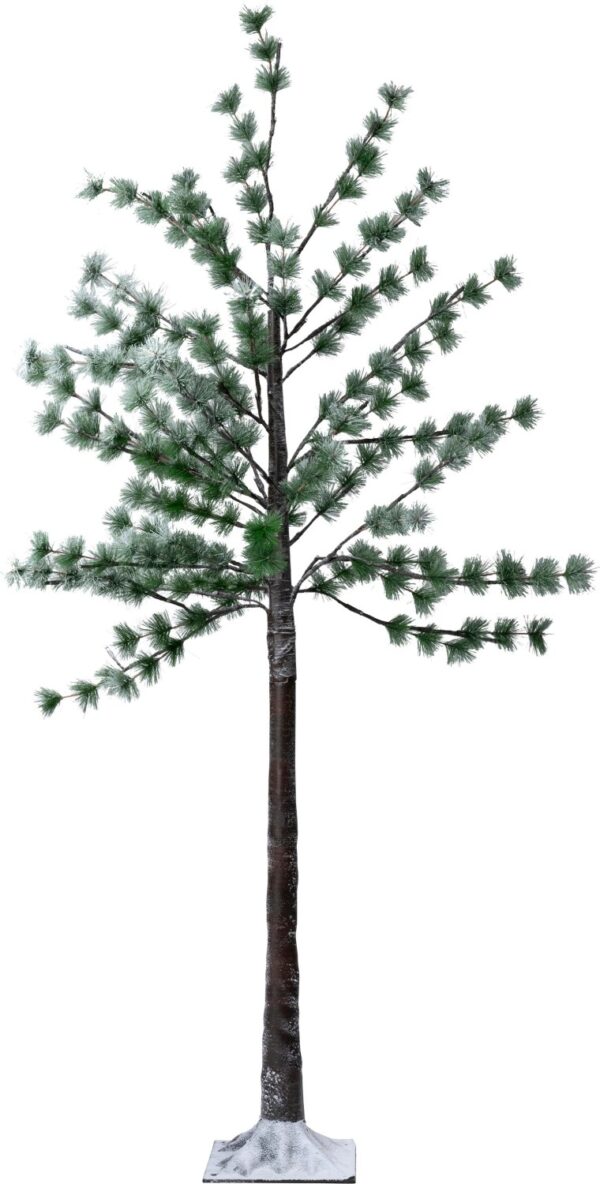 Valguspuu mänd soe valge Ø55xh180cm 96LED IP44