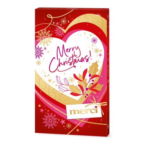 Advendikalender Merci 263g