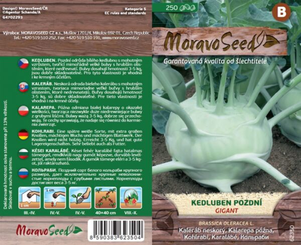 Valge nuikapsas 'Gigant'