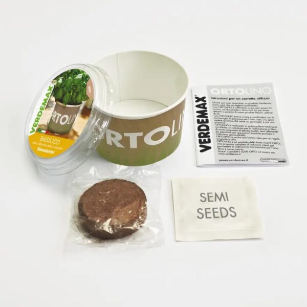 Peterselli kasvatamise komplekt