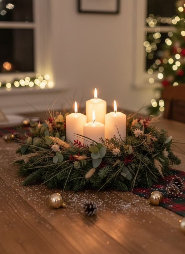 Jõulu lauaseade valmistamise töötuba (30. november) - VÄLJA MÜÜDUD!