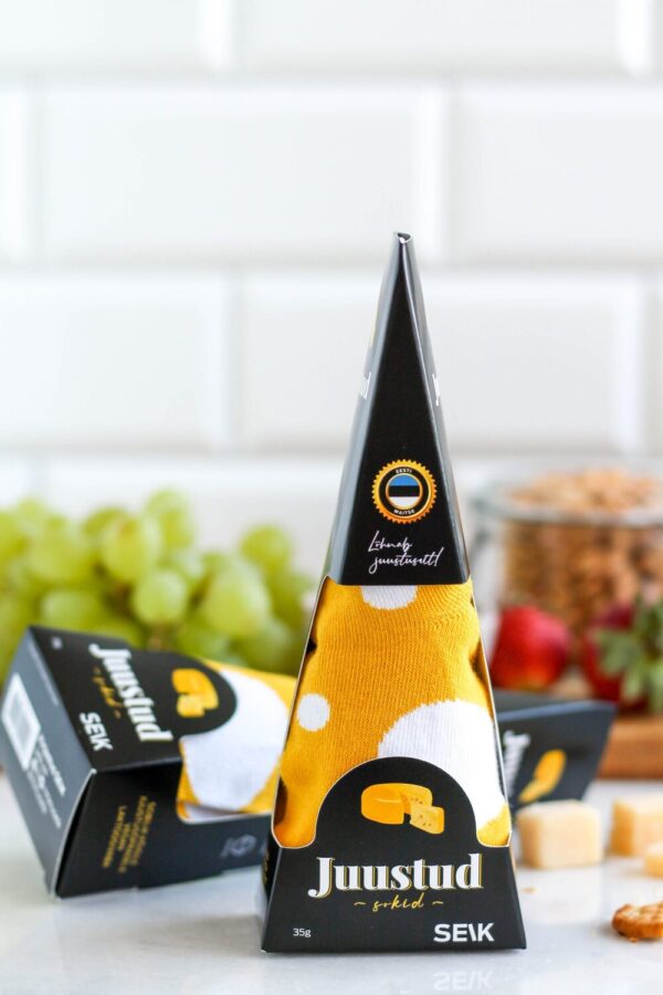 Eesti Juustu Sokid #juustud (Suurus: 40-46)