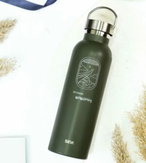 Veepudel/termos Go make some memories roheline 750ml