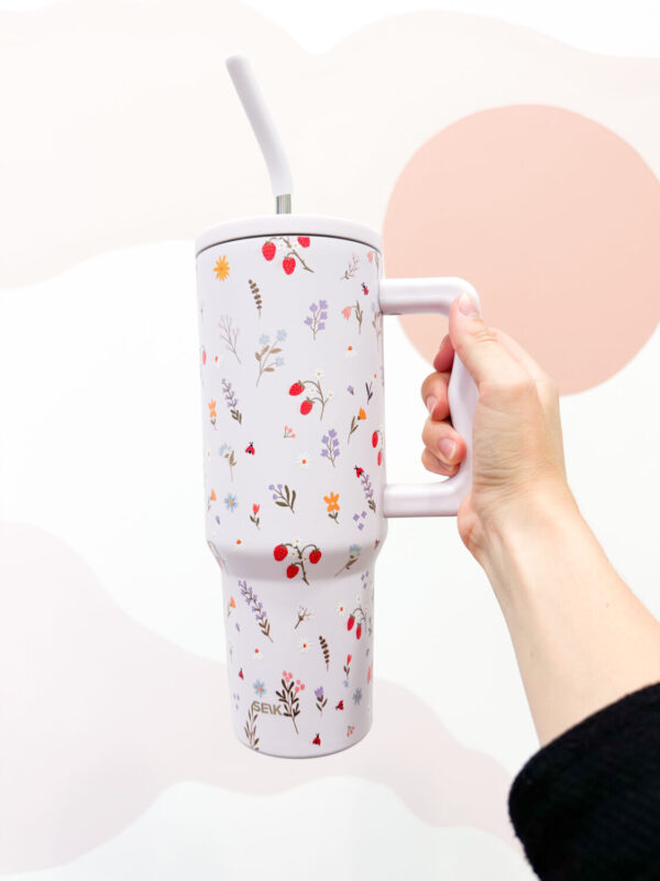 SEIK tumbler/termospudel maasikad 1200ml