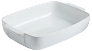 Ahjuvorm keraamiline valge 2,9L