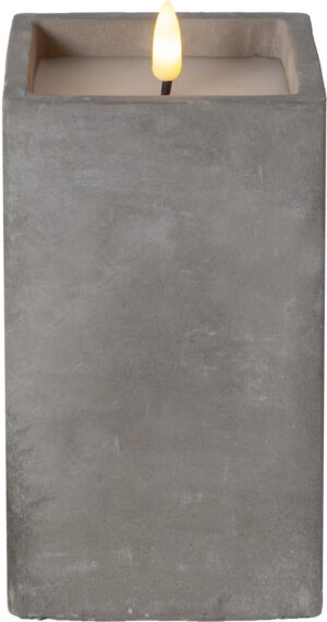 LED küünal Cem hall 9x9x h16,5cm