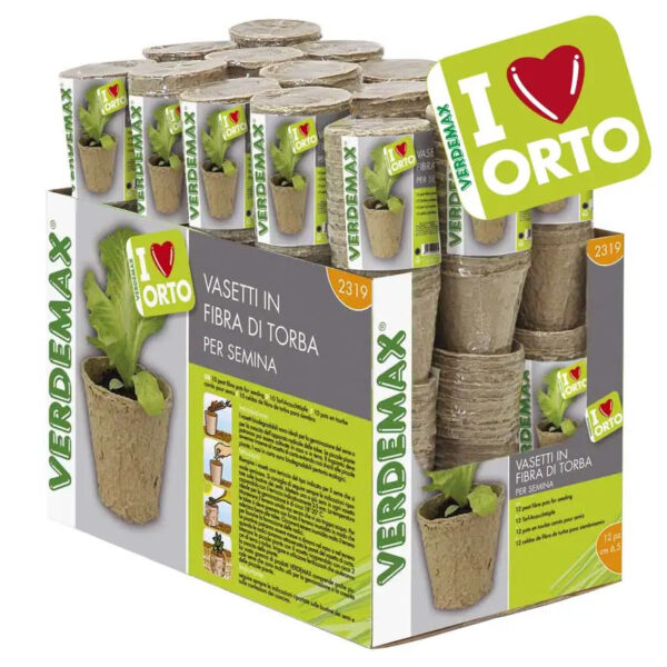 Turbapott Ø6x h6cm 12tk/kmpl