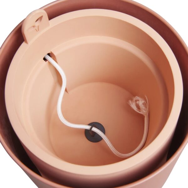 Maitsetaimepott Bouncy Basil Ø16,5cm terrakota