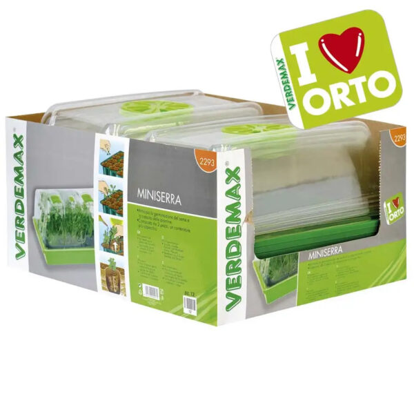 Kasvukonteiner 37x24x h17cm roheline