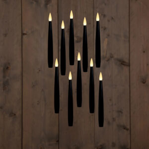 LED küünlad riputatavad puldiga 10tk 15cm