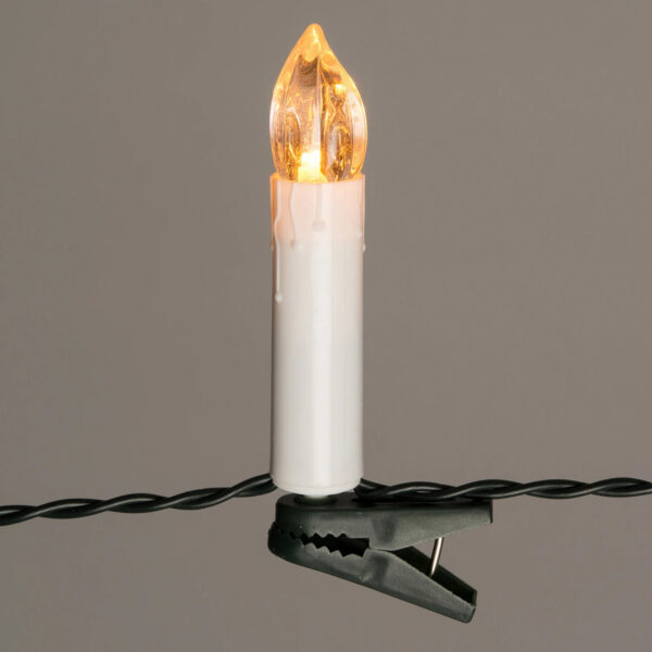 Valguskett Led küünlad soe valge 7,5m 30LED IP44