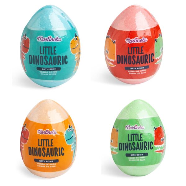 Dinosaurusega vannipomm erinevad 1tk