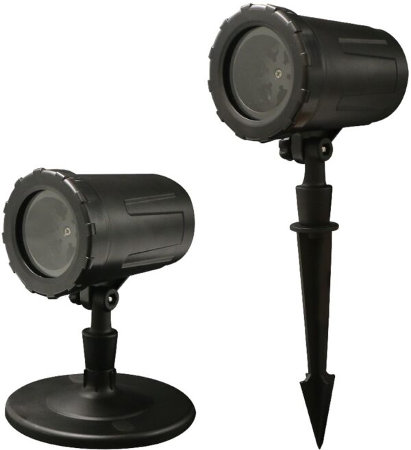 Valgusprojektor Lumehelbed  IP44