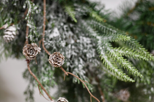 Kunstpärg Rago roheline 50LED Ø61cm