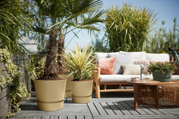 Lillepott Greenville Ø39x h37cm liivahall