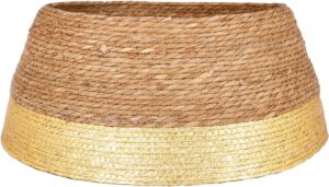 Kuuseseelik kuldne Ø58x h26cm