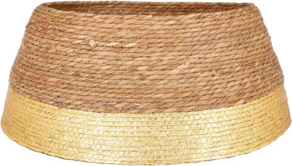 Kuuseseelik kuldne Ø58x h26cm