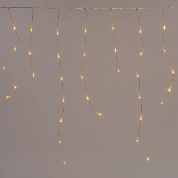 Jääpurikakett soe valge 7,2x0,7m 360LED IP44