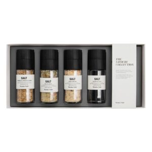 Kinkekomplekt 4 maitsesoola Nicolas Vahe