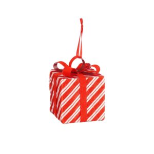 Kuuseehe kingipakk punane Ø10x h12cm