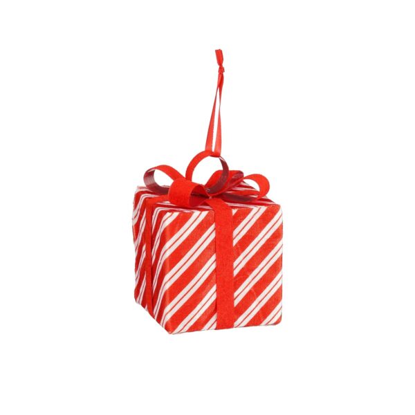 Kuuseehe kingipakk punane Ø10x h12cm