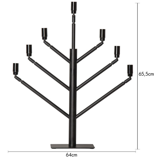 Advendiküünal Stockholm 7LED must