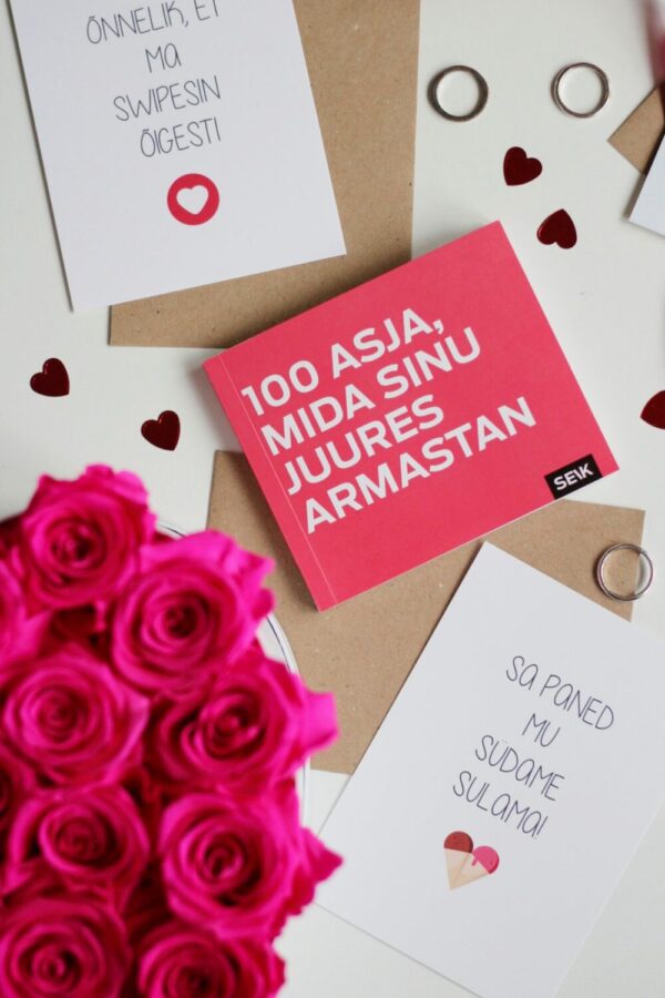 Raamat 100 asja, mida ma sinu juures armastan