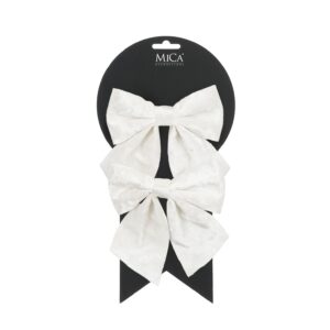 Lipsud samet valge 12x13cm 2tk/pk