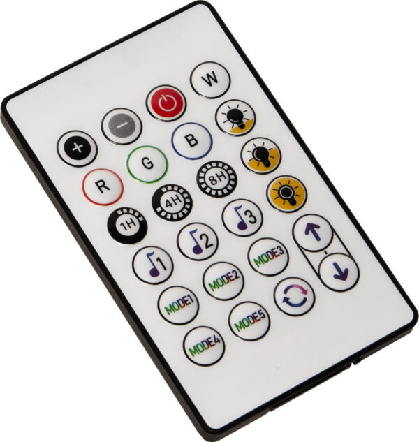 Valguskett Smart nööbid värviline 10m 66LED IP44