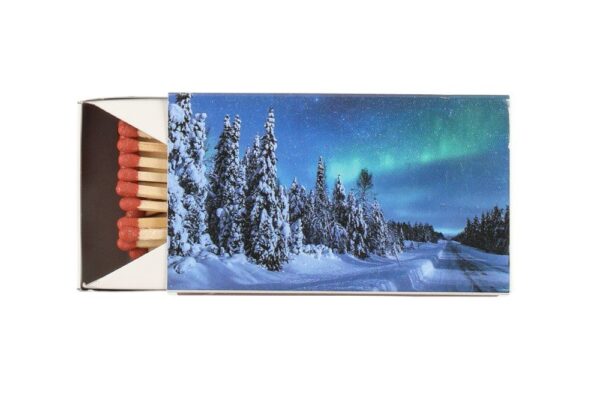 Tuletikud 10cm 40tk/pk erinevad 1tk