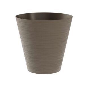 Lillepott Hoop Ø25x h23,5cm beež