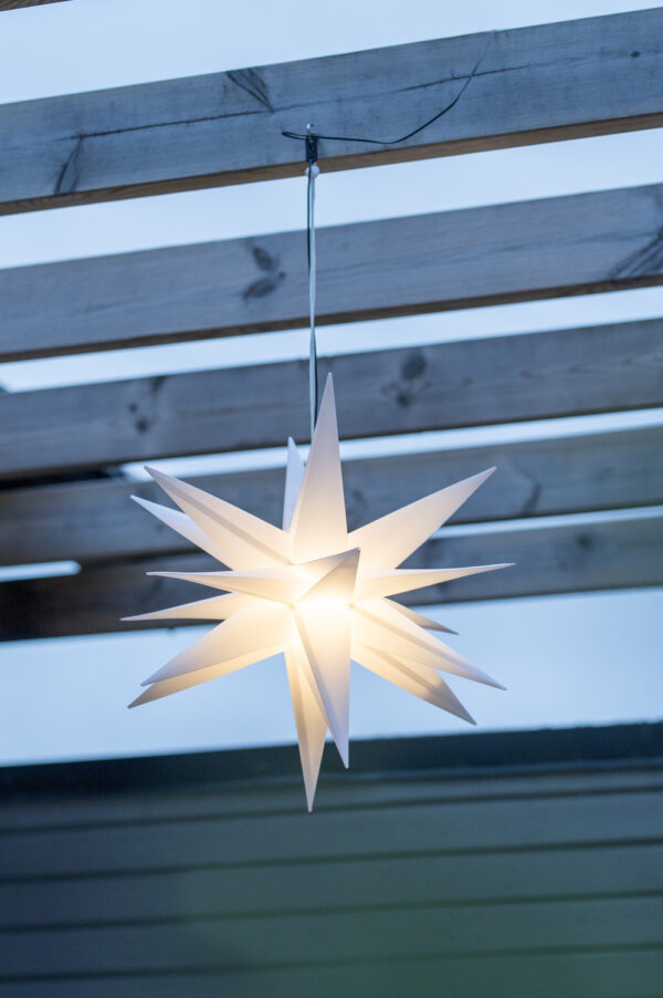 Täht Alice soe valge 60x18x h60cm 1LED