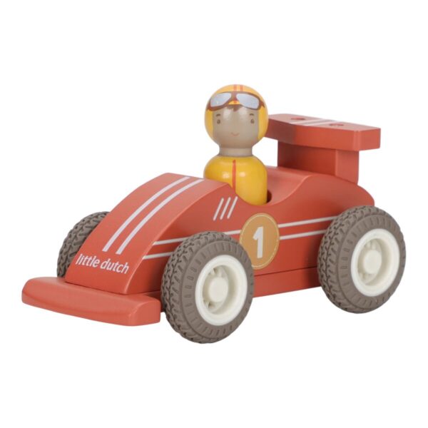 Little Dutch Võidusõiduautod tagasitõmmatavad 2 tk FSC
